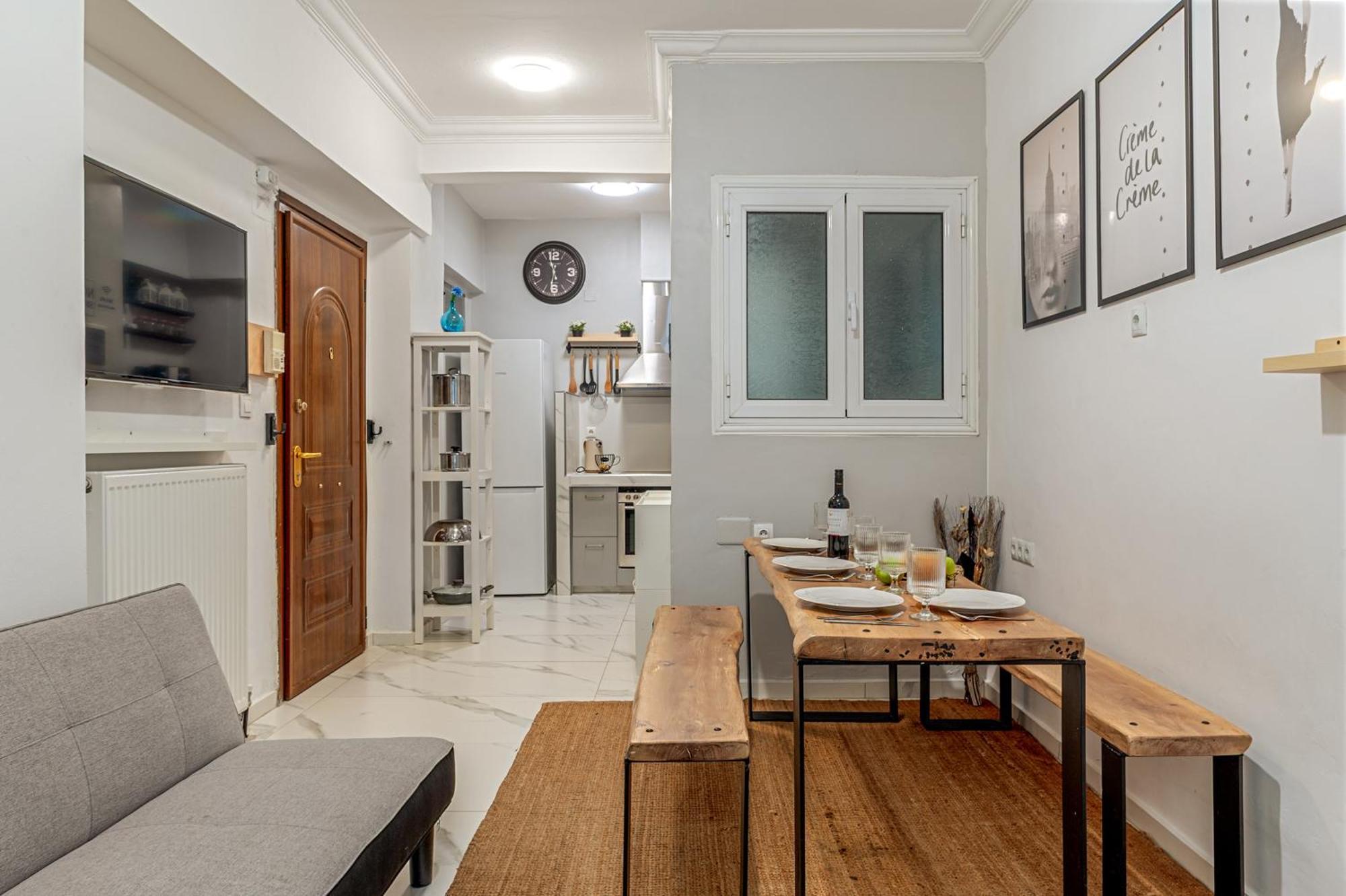The Omonoia Modern, 3Bd Apartment เอเธนส์ ภายนอก รูปภาพ