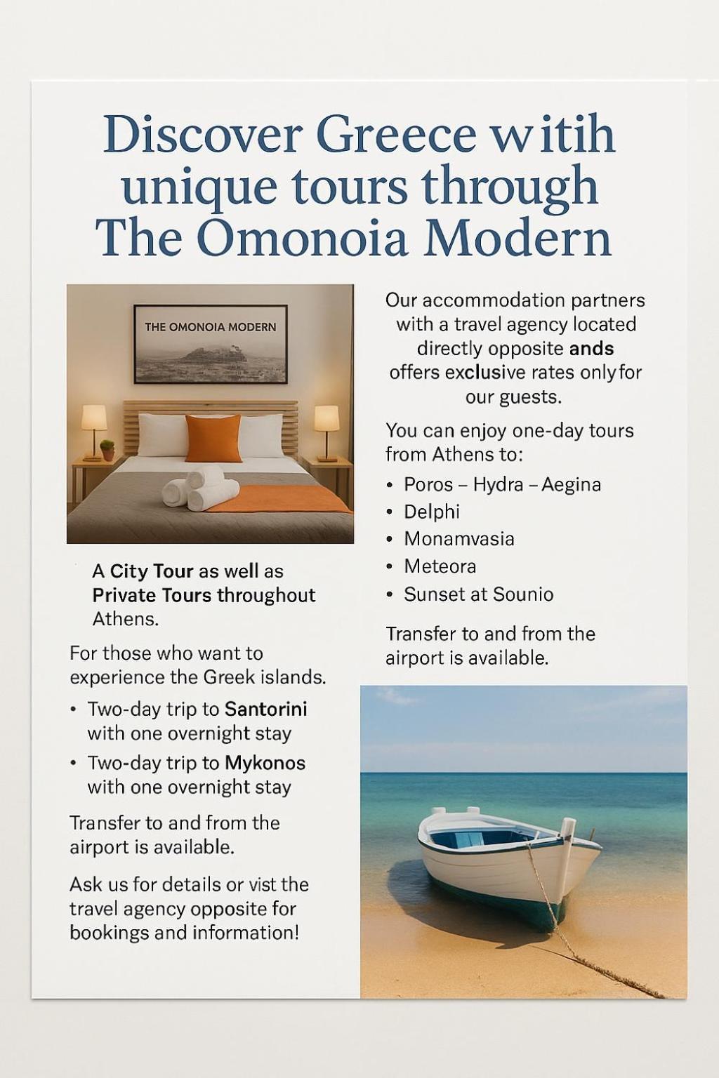 The Omonoia Modern, 3Bd Apartment เอเธนส์ ภายนอก รูปภาพ
